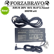 Original ASUS 20V 10A DC 6.0 x 3.7mm (Sharp) ADP-200JB D Charger Adapter