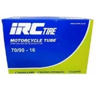 IRC INNER TYRE Ring 16. 70/90-16, 80/90-16, 90/100-16. 100% ORIGINAL IRC