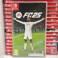 Nintendo Switch FC25|FC 25|FC 2025 Used Physical Games