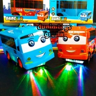 Mainan Truk Oleng 9921A Mainan Tayo Oleng Dancing Robot Mobil Bus Tayo Mainan Anak Bus Tayo Goyang D