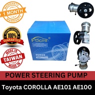 (MADE IN TAIWAN)(100% Genuine + 1 Month Warranty) Toyota COROLLA aE101 AE100 NEW POWER STEERING PUMP