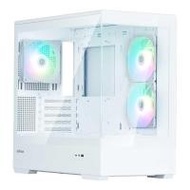 Zalman Case (เคส) P30 White V2 (micro-atx)