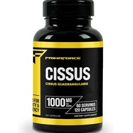 PrimaForce Cissus Quadrangularis Extract, - 120 Capsules, 1000mg per serving - Gluten Free, Non-GMO