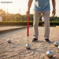 (duyongsun) Portable Magnetic Bocce Ball Pier Fast Ball Retrieval Device Convenient for Sports Field