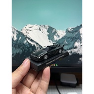 1/64 Jingshang kyosho kyosho Mercedes-Benz clk gtr Black Mercedes-Benz CLK GTR Roadster with Card No