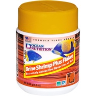 OCEAN NUTRITION BRINE SHRIMP FLAKES 34G (ON5580)