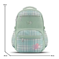 Newtonkids - Tas Sekolah Ornate Love Pelangi/Ransel Kulkas Pelangi/Tas Ransel Sekolah SD/Tas Fashion