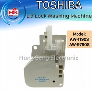 TOSHIBA AW-1190S AW-9790S Lid Lock / Door Switch Washing Machine Auto / Lock Pintu Mesin Basuh Autom