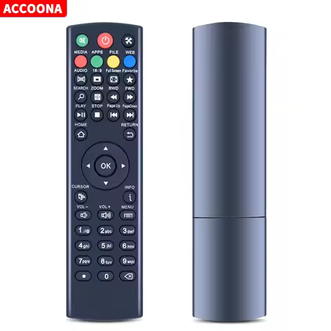 Remote control for ZOOMTAK MEDIA BOX K3 V+ U+ Upro T8+ & H8+ Superbox S1 S2 pro S3 pro Octastream Q1
