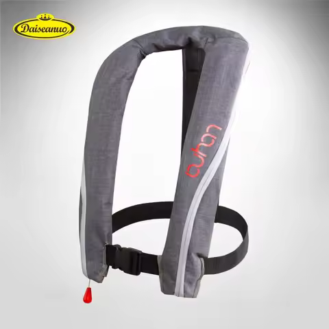 Professional Auto Inflatable Life Jacket Pocket Manual Life Vest Adult 150N 100N Water Sport Fishing