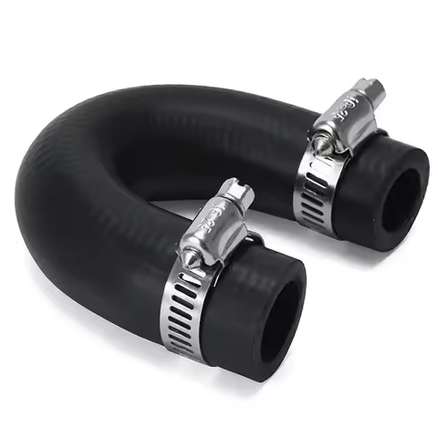 Silicone Heater Core Bypass Loops Hose Coolant Crossover For LS1 LSX LS2 LS3 LQ4-M53K