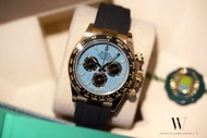 Rolex 126518 126518LN Daytona Turquoise Blue Oysterflex New 全新 (預訂 - 歡迎查詢價錢)