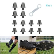 Mary 12lots Aluminum Football Boot Spikes Soccer Replacement Football Cleats Soccer Boot Cleats Trac