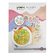 Happy Family 親子御膳坊 九尾草豬肉寶寶粥 6個月以上適用  300g  5盒