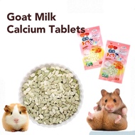 Goat Milk Calcium Tablets small pets hamster chinchilla rabbit bunny guinea pig syrian cat dog