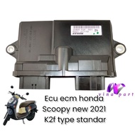 Ecu Ecm Cdi Scoopy Esp New 2021 K2F Non Keyless Original