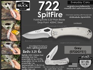 Buck 722 SpitFire Folding Knifeมีดพับ 3.25นิ้ว