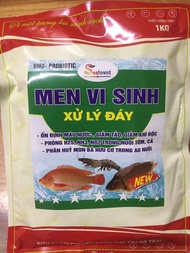 Men vi sinh xử lý đáy ao hồ seafovet 1kg
