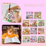 Adult Children Coloring Book Coloring Coloring Book Book Doodle Drawing Book H0y5