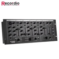 Manufacturer Professional Five-Channel Rack DJ Audio mixer KTV Stage DJ Mixer5Channel DJ Mixer Conso