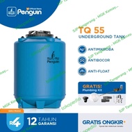 PENGUIN TANGKI AIR / TANDON / TOREN AIR 500 LITER TQ 55 - BIRU MUDA