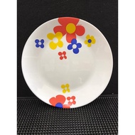 Arcopal Dinner Plate Celestine Series 10" / Arcopal Dinner Plate Opal Glass Material