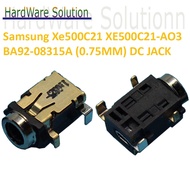 Samsung Chromebook XE500C21 XE500C21-AO3 BA92-08315A BA92-08315B Series DC Power Jack Connector