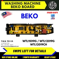 WTL11019G / WTL12019G / WTL12019CH BEKO Washing Machine PCB Board / Board Mesin Basuh Beko / Beko Bo