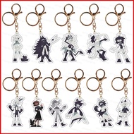 FPE Fundamental Paper Education acylic key holder keychain bag pendant