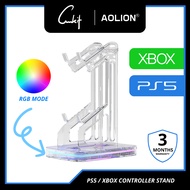 【 12.12 SALE 】AOLION RGB Controller Display Stand support xbox ps5 ps4 nintendo switch pro controlle