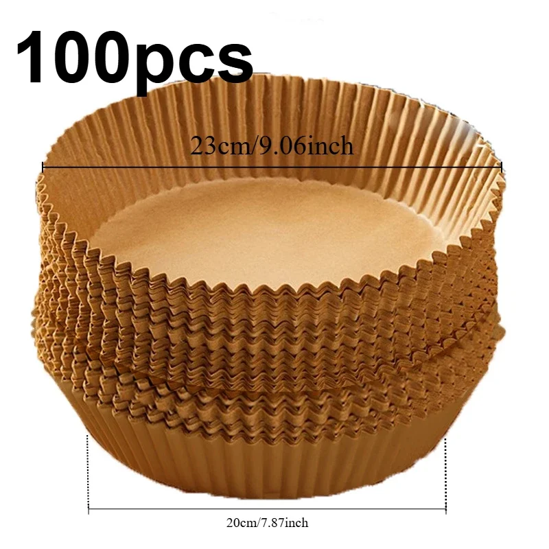 Air Fryer Paper Aerogrill Parchment Paper for Air Fryer Liner Airfryer Baking Cooking Paper Air Frye