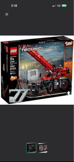 LEGO Technic 42082 全地形起重機