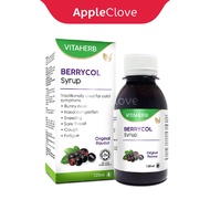 VITAHERB BERRYCOL SYRUP 120ml