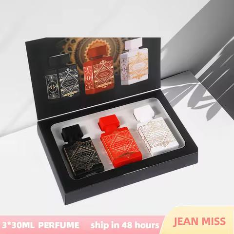 3*30ml Unisex Arab Empire Eau de Parfum | 24H Power Scent from Dubai | Conquering Boardroom & Evenin