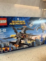 💥 包順豐自取 LEGO 76111 Super Heroes Light Brick, Batman, Batwoman, OMAC Minifigures and Batjet Vehicle D