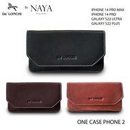 Genuine Leather Mobile Phone Case Hundred Belt Sleep Style Can Fit 1 Machine Insert IPHONE pro max S
