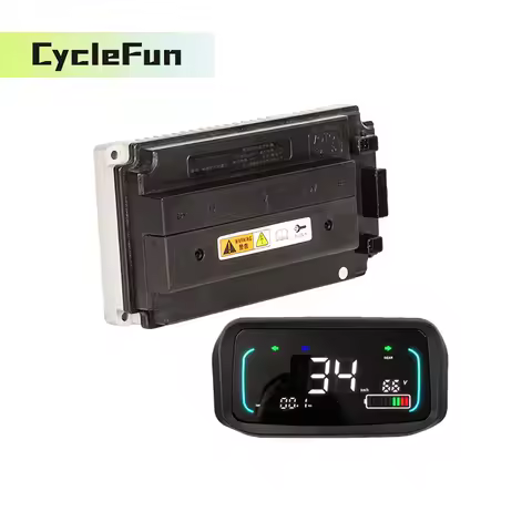 VOTOL EM150S EM-150 Programmable Sine Wave Brushless Controller With N7 Speedometer Display For Elec