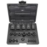 External Torx Plus Socket Set 6 Point EP Socket EP4, EP5, EP6, EP7, EP8, EP10, EP11, EP12, EP14, EP1