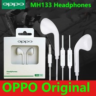 Original OPPO R9 headset Earphone 3.5mm With MIC OPPO R11 R7 R9S F1S A57 MH133 Headphones