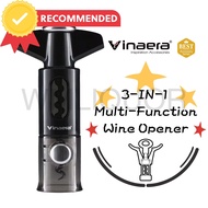 Vinaera Inspiration Accessories 3-in-1 Multi-Function Wine Opener【1pcs(98g)/pack】