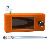 Portable Radio 1.9inch IPS Screen Pocket Mini Radio withAntenna All Band Radio Receiver HF SW MW VHF