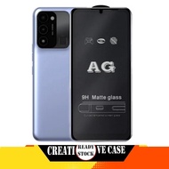 AG MATTE TEMPERED GLASS TECNO SPARK 8C ANTI OIL