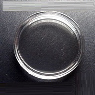Coin Plastic Transparent Protective Capsule Coin Holder (10pcs)