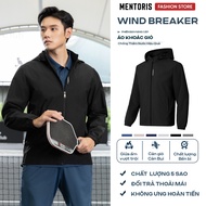 Mentoris Men'sJacket, High Quality Wind Model in Bacsic Colors, Smooth, Sporty Form, Good Warmth MAG