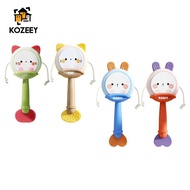 KOZEEY Baby Rattle Toy Sensory Toy, Infant Toy, Baby Chew Toy for 3-6 Months Baby Boys Girls