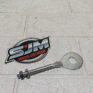 Chain set earrings SUZUKI rc100 rc80 bravo RIGHT PART SMALL HOLE