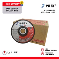 MATA 4 Inch Grinding Wheel I-Prix Polishing Grinding Stone 100 x 6.0 IPRIX Grinding Polish 4" Type 2