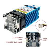 Good 80W Blue Laser Engraving Head 450nm with Air Assist 40W Laser Module for CNC Laser Cutting Wood