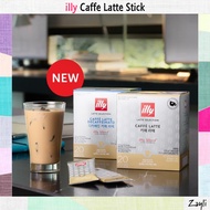 [illy] Caffè Latte Stick Coffee｜Regular / Decaf (8 Sticks / 20 Sticks)