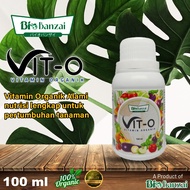 PUPUK VIT-O BIO BANZAI 100ml pupuk organik